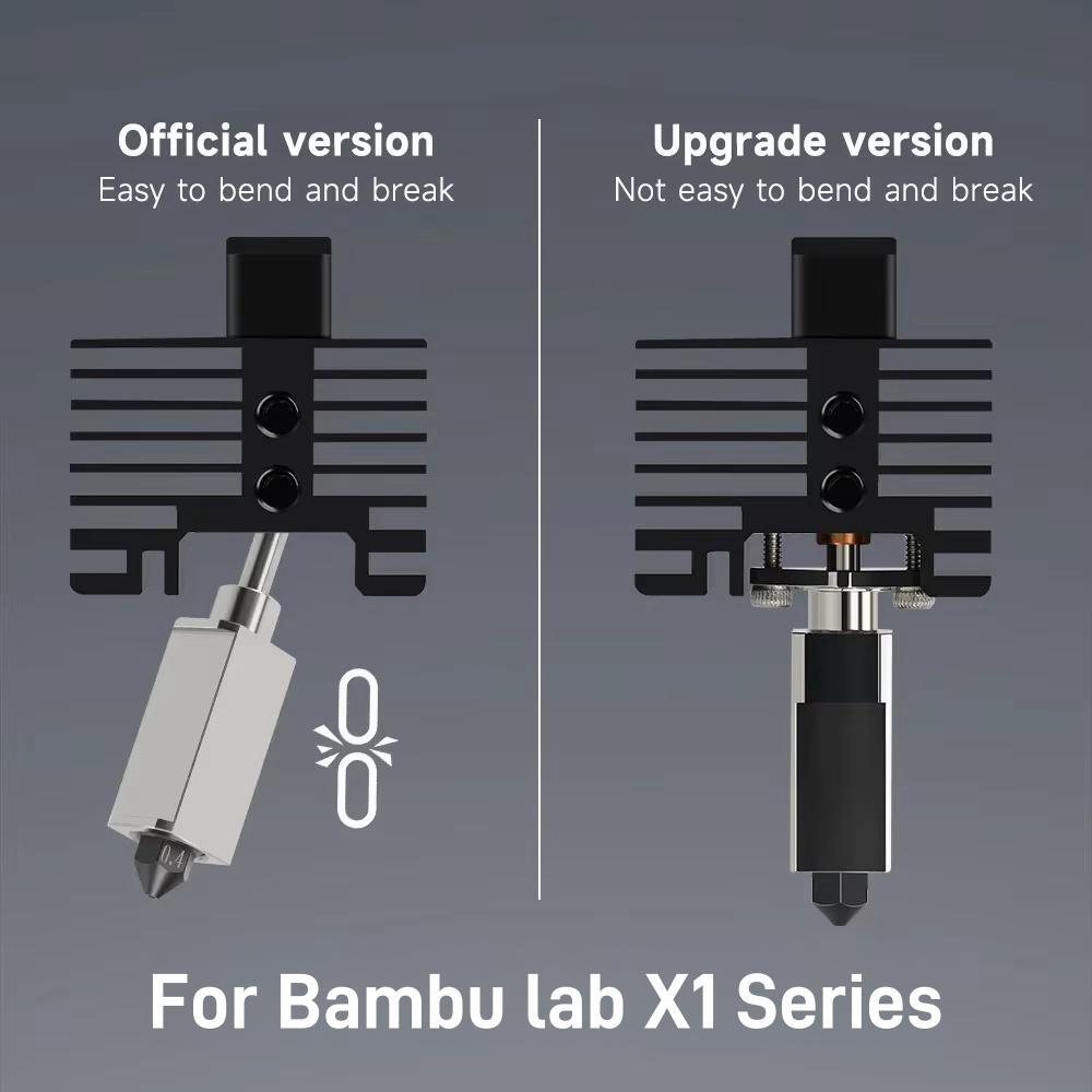 For Bambu Lab X1C P1P P1S Comp - Nozzle 0.4Mm Hardened 评论和价格