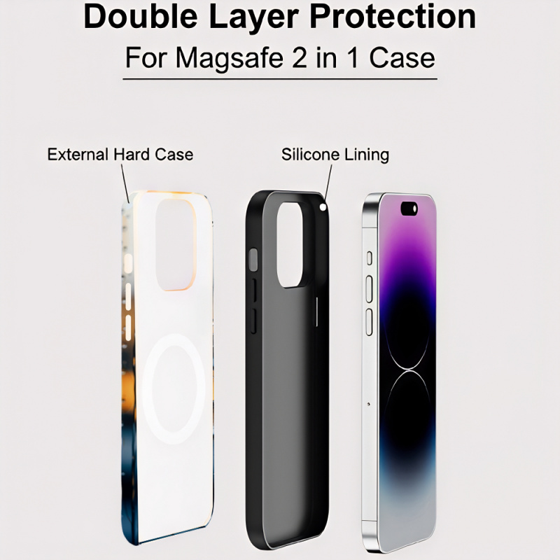 2 in 1 Paw Print Phone Case Fo - 3D Printing Quotes 评论和价格