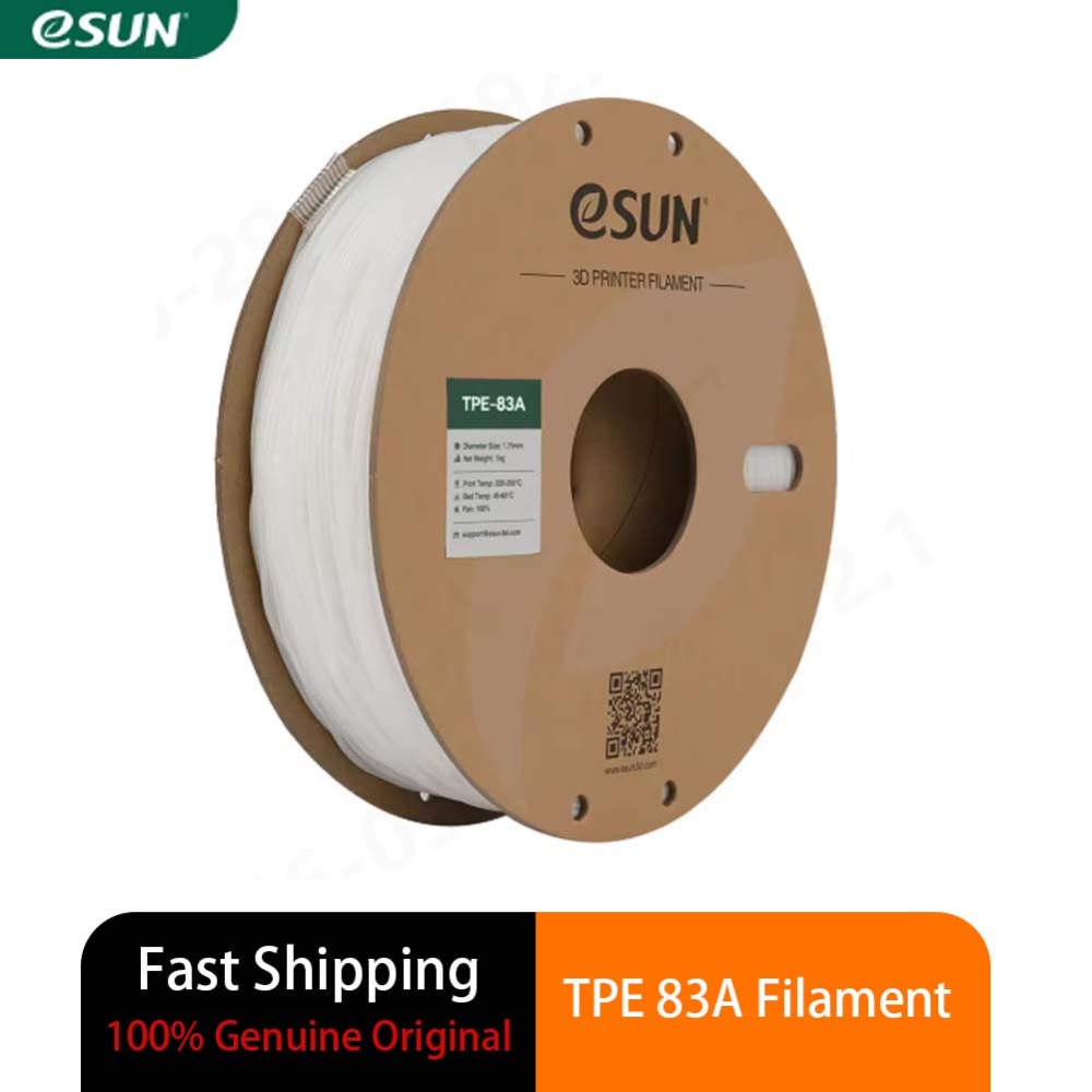 ESUN 83A Flexible TPE Filament - 3D Printing Tpe 评论和价格