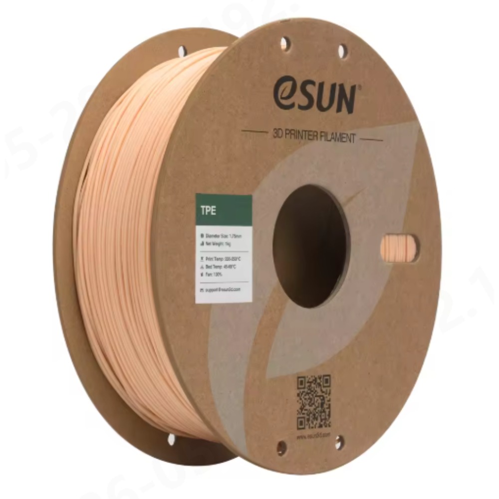 ESUN 83A Flexible TPE Filament - 3D Printing Tpe 评论和价格