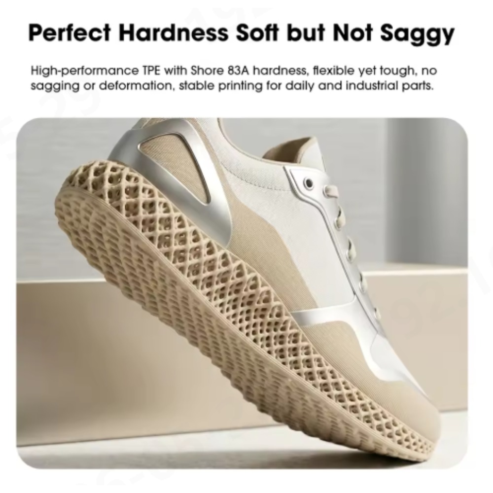 ESUN 83A Flexible TPE Filament - 3D Printing Tpe 评论和价格