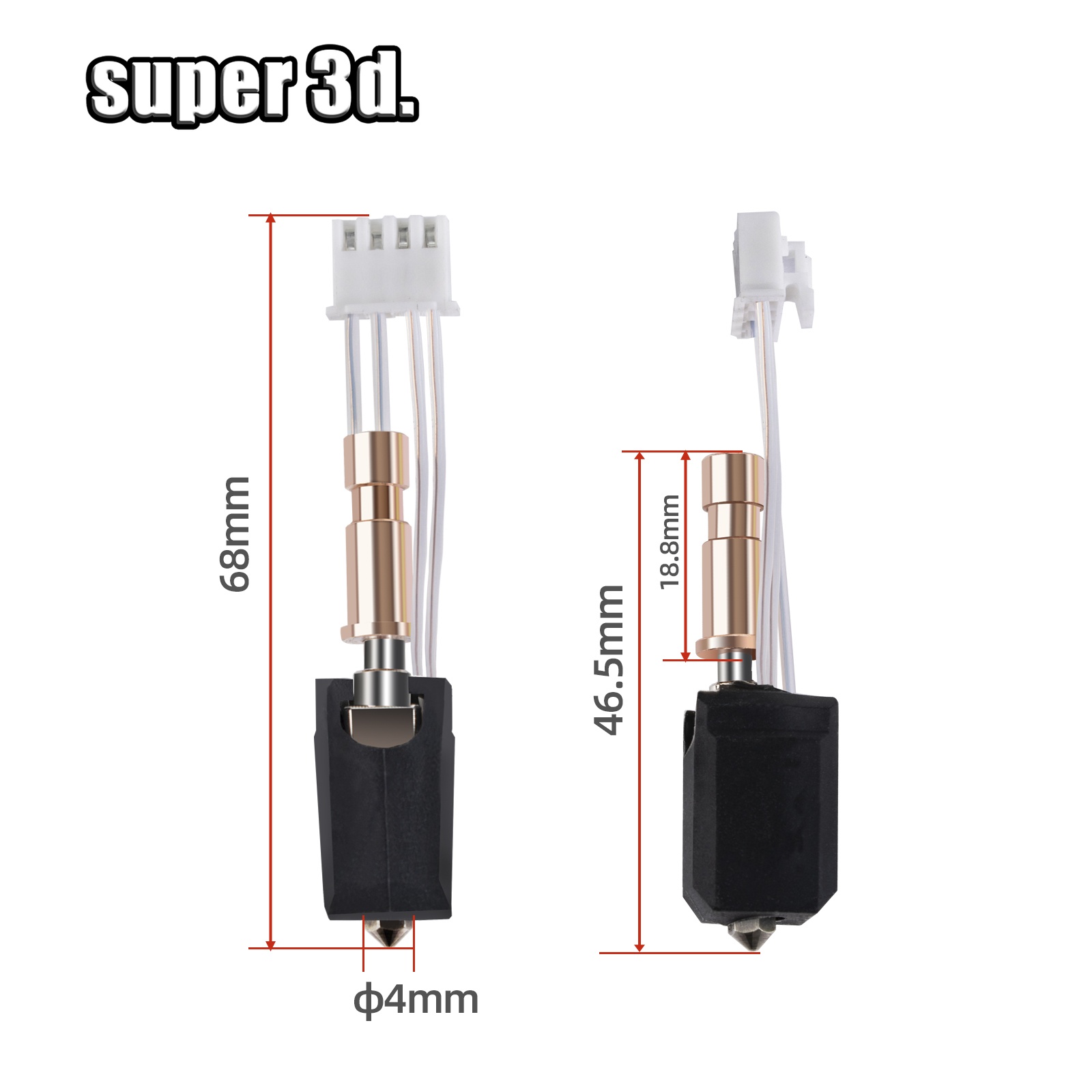 For Anycubic Kobra S1 Hotend K - Nozzle 0.4Mm Hardened 评论和价格