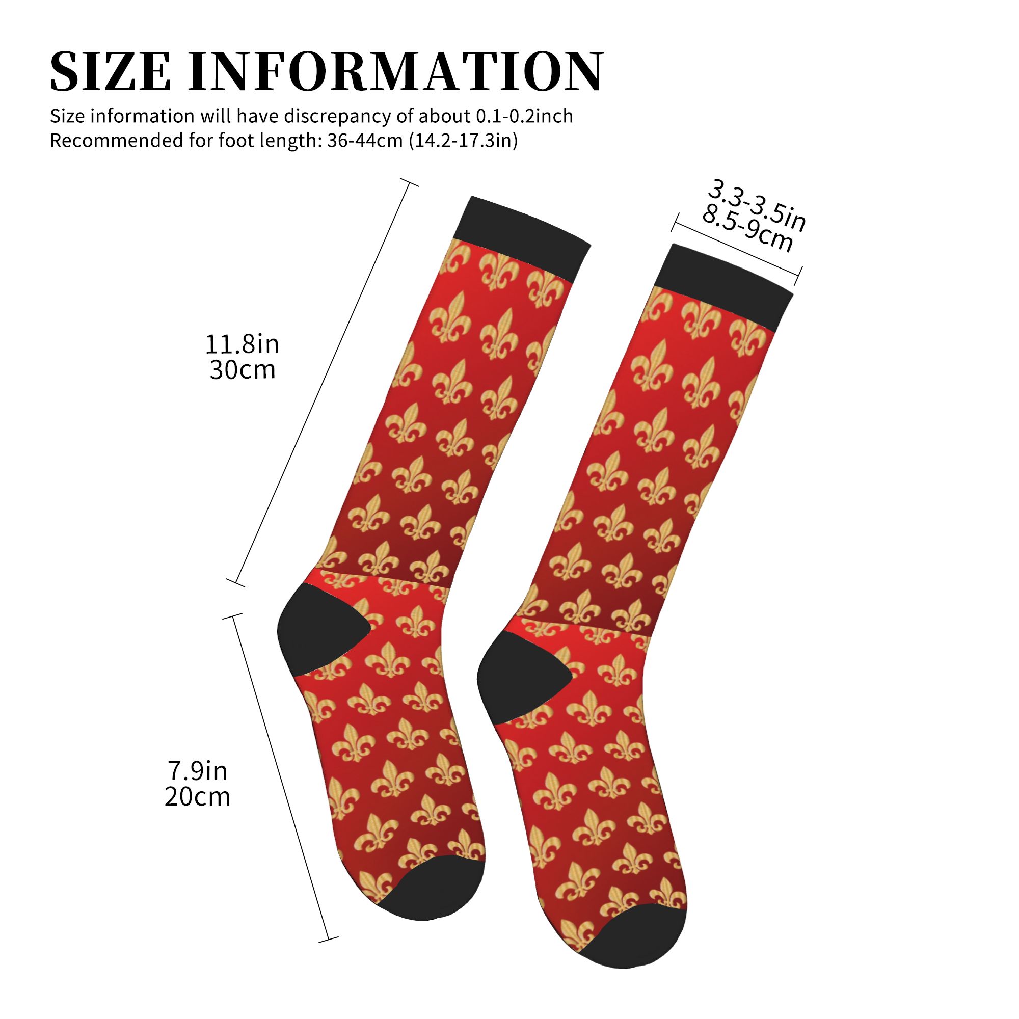 Men's Red and Gold Fleur-De-Ly - 3D Printing Gold 评论和价格