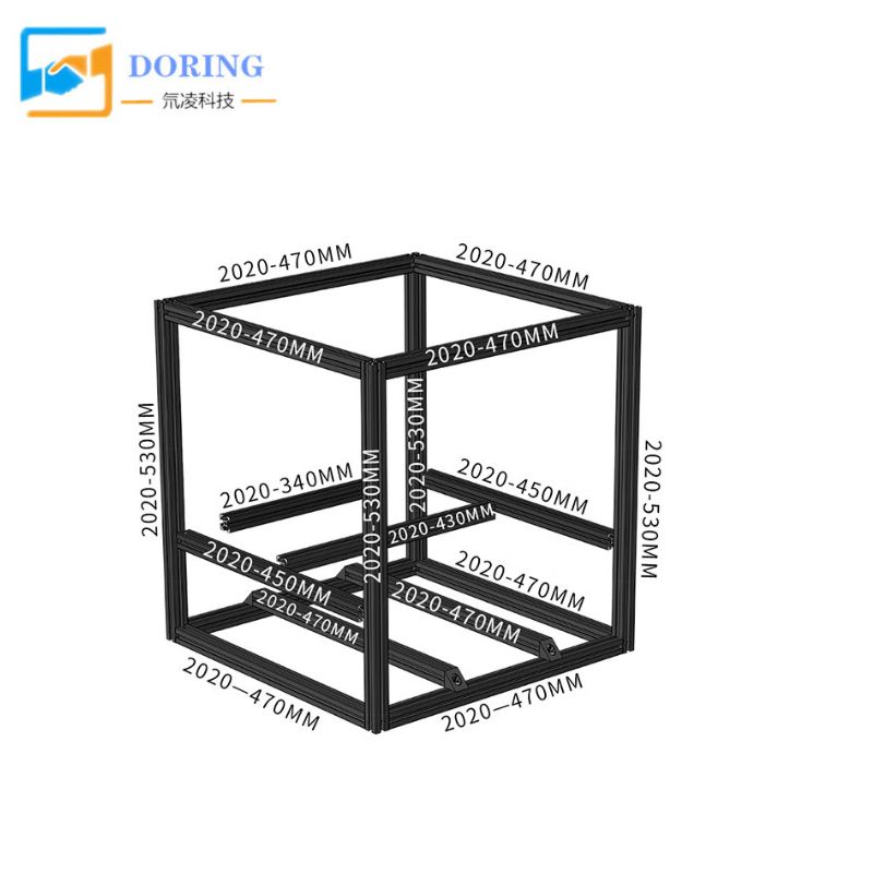 2020 Aluminum Profile Frame 3d - 3D Printer Enclosure Frame 评论和价格
