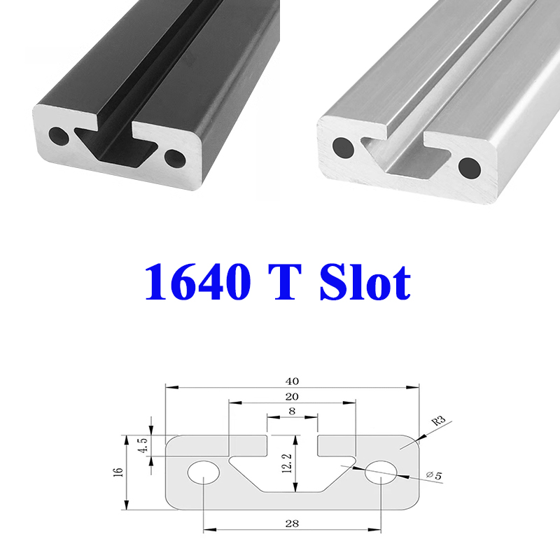 1PC 1640 European Standard Alu - 3D Printer Enclosure Frame 评论和价格