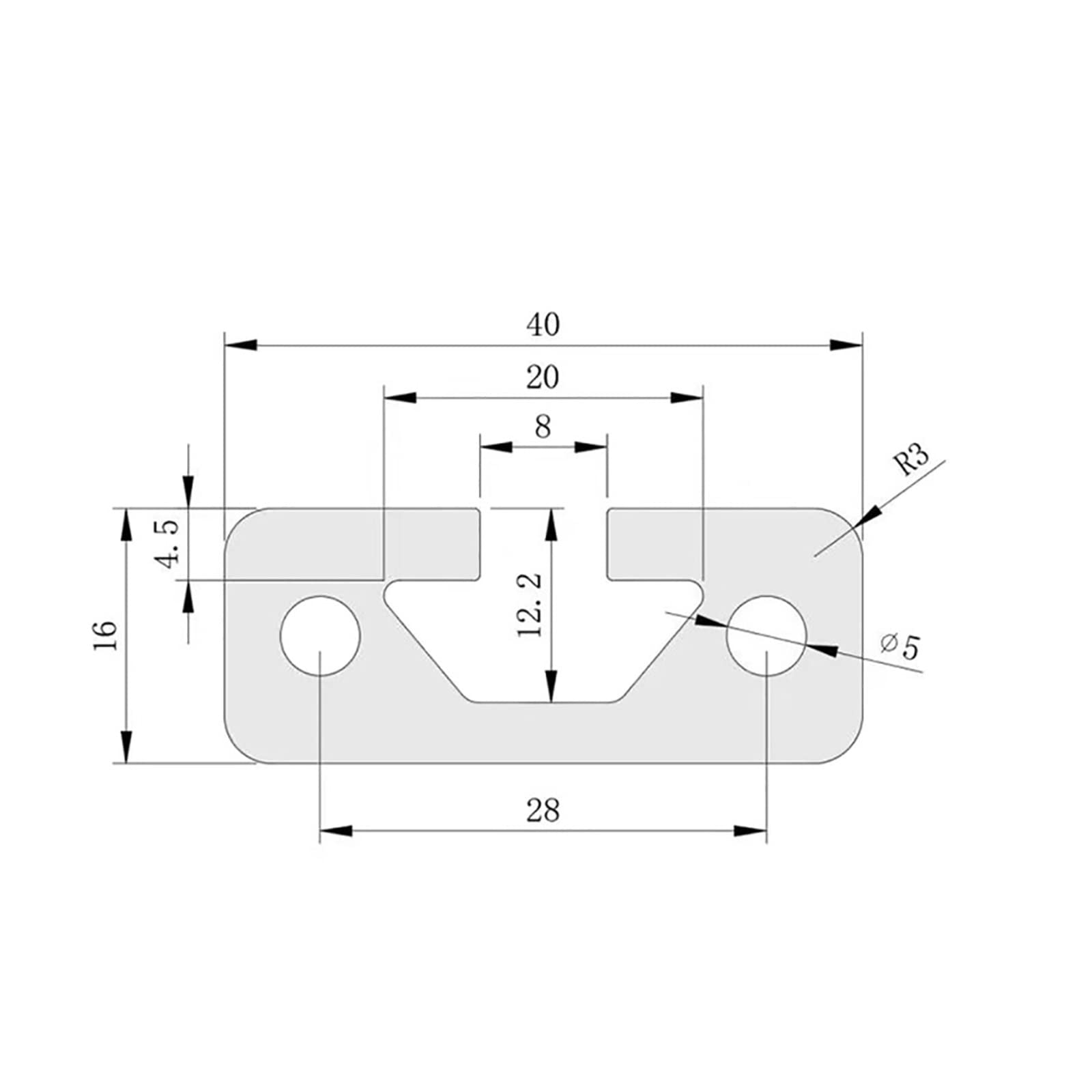 1PC 1640 European Standard Alu - 3D Printer Enclosure Frame 评论和价格