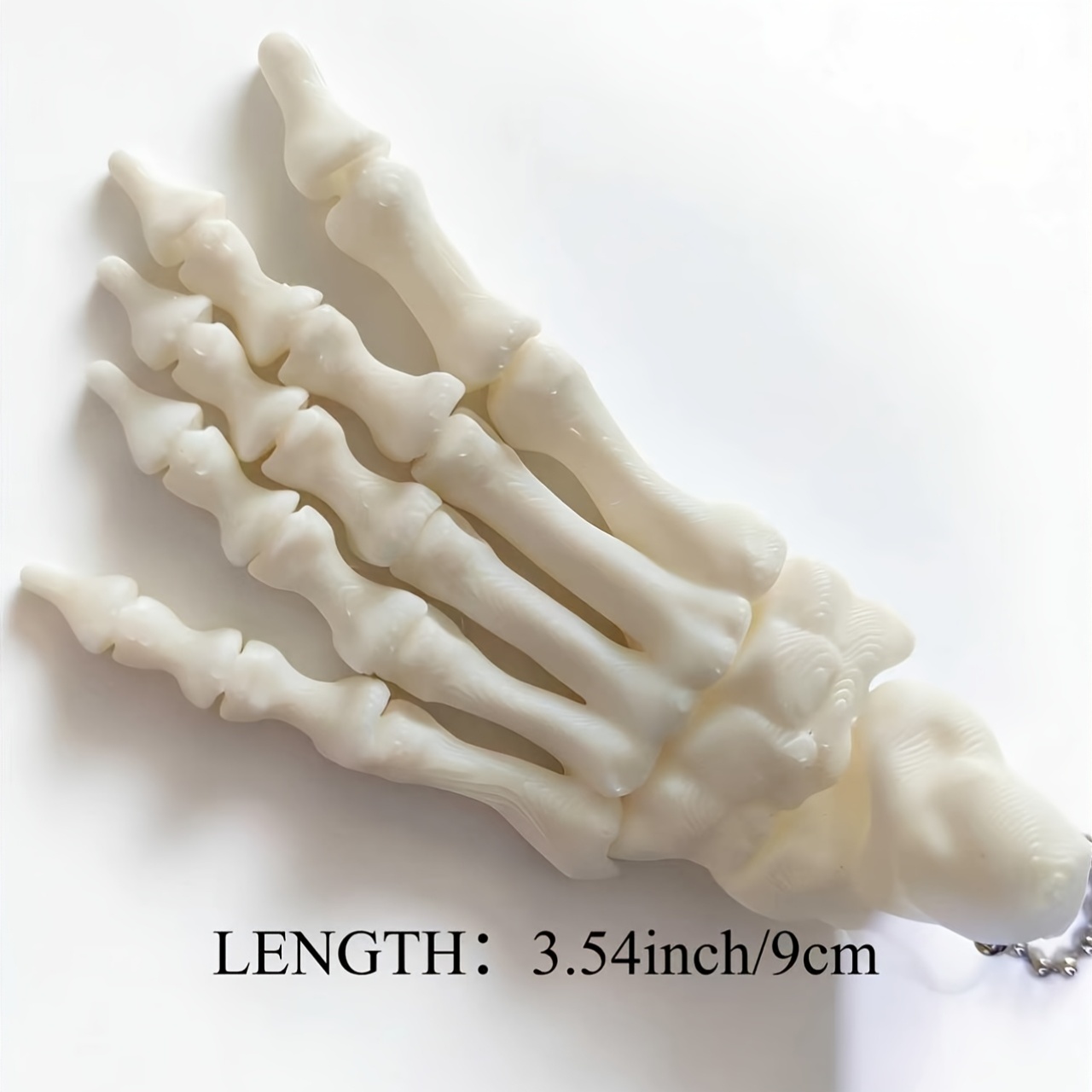 2pcs 3D Printed Skull Feet Han - 3D Printing Gif 评论和价格