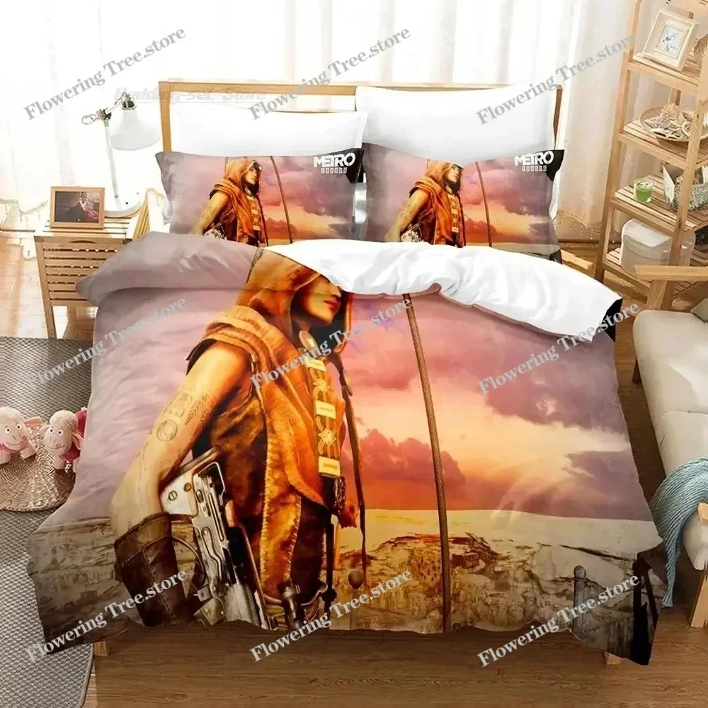 Metro exodus Bedding Set Singl - 3D Printing Aliexpress 评论和价格