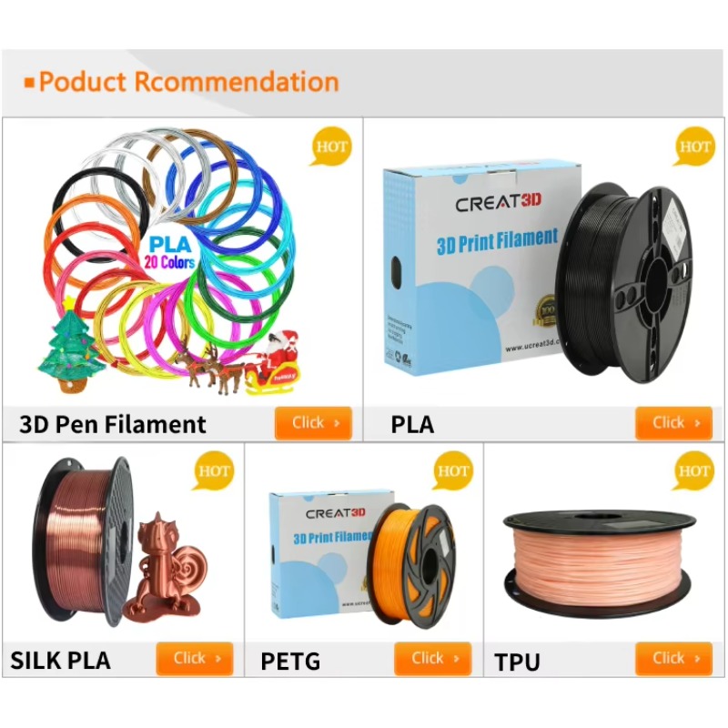STLFCREAT3D Factory Wholesale  - 3D Printing With Silicone 评论和价格