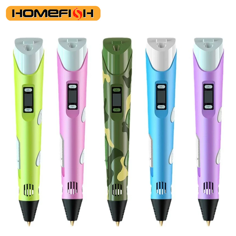 HOMEFISH Electronic 3D Printin - 3D Printing Pen For Kids 评论和价格