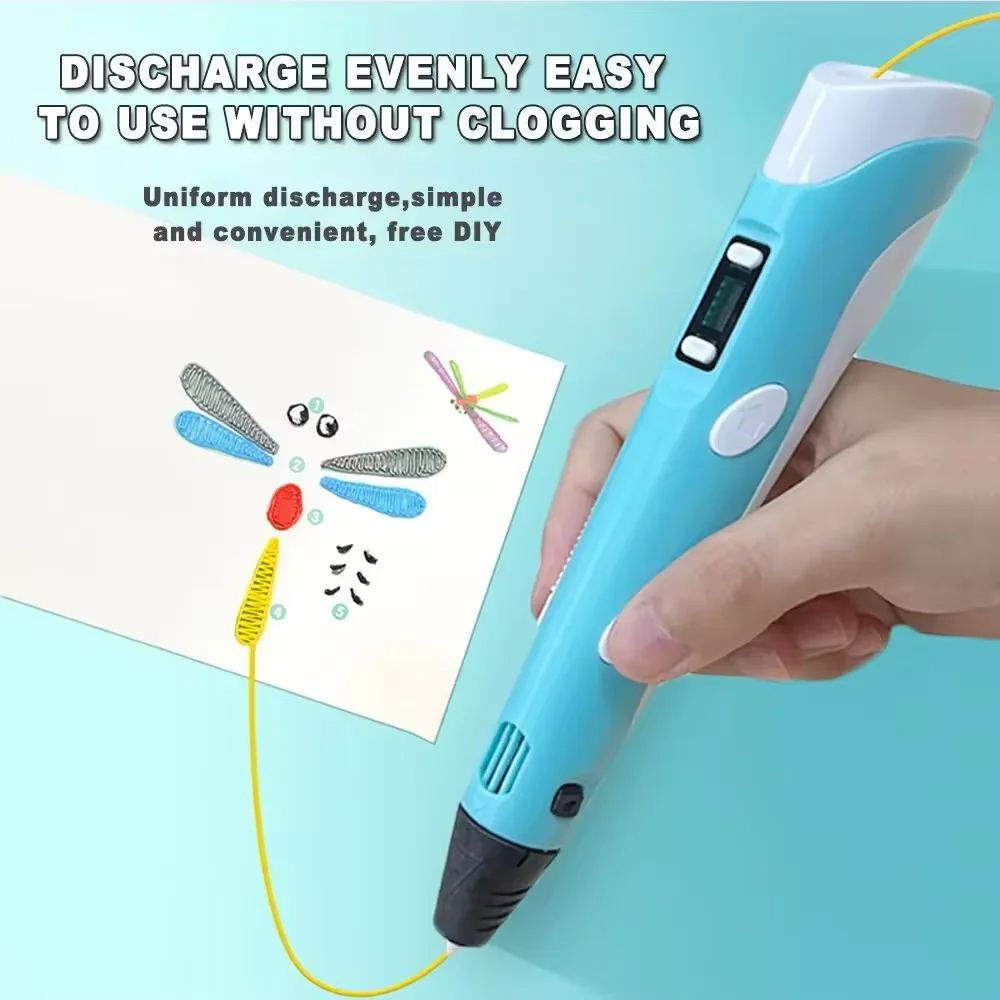 HOMEFISH Electronic 3D Printin - 3D Printing Pen For Kids 评论和价格