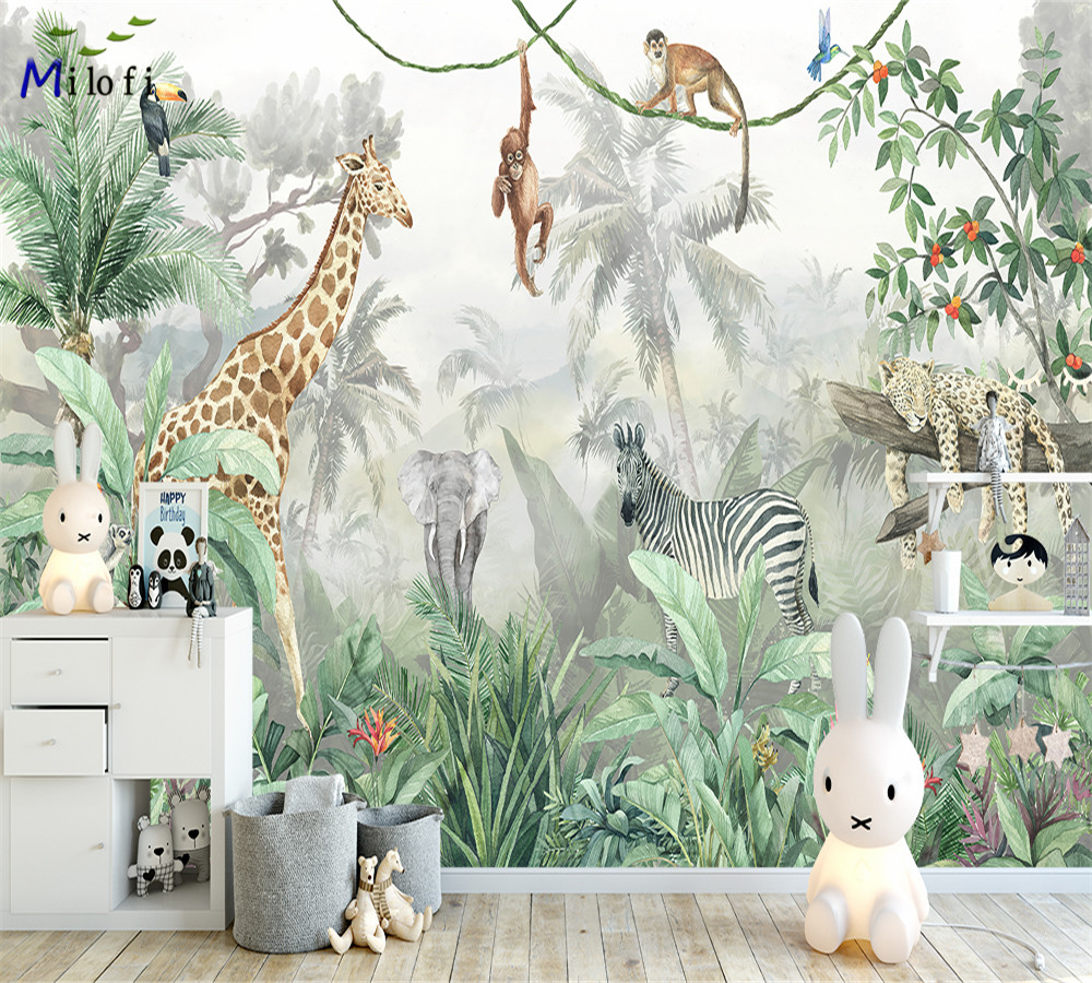 Milofi custom watercolor jungl - 3D Printing Quotes 评论和价格