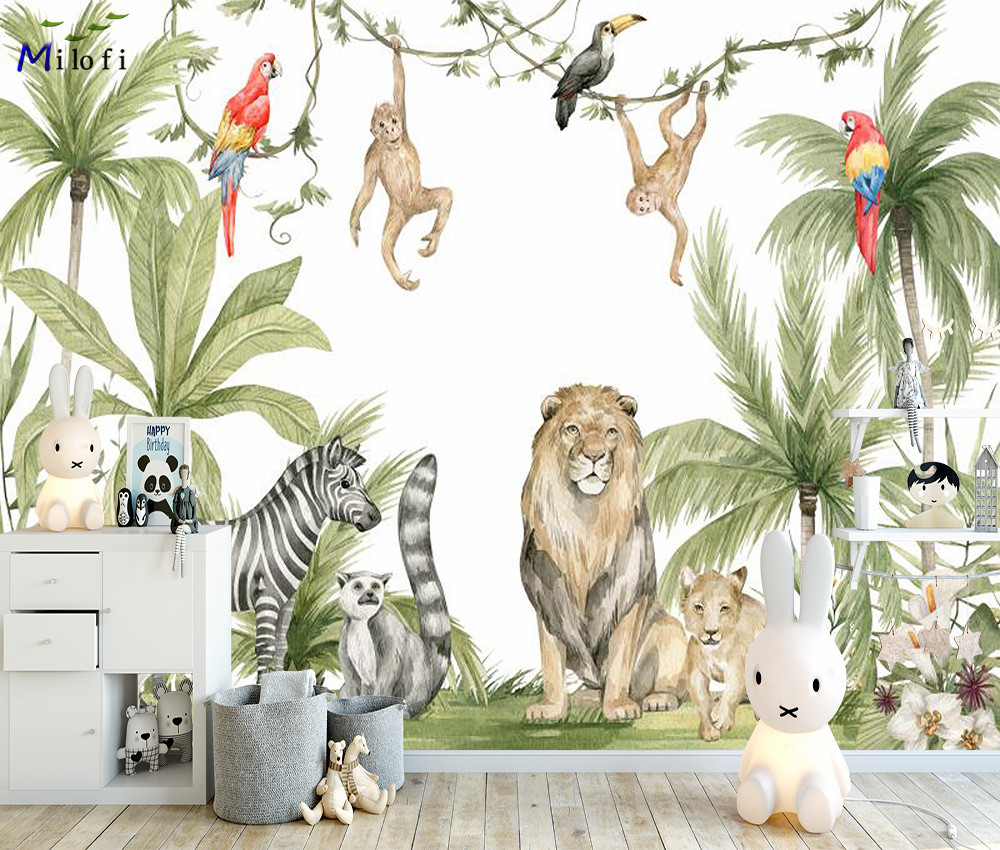 Milofi custom watercolor jungl - 3D Printing Quotes 评论和价格