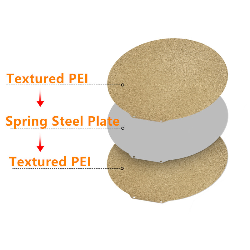 Flsun T1 Round PEI Plate for F - Pei Sheet 评论和价格