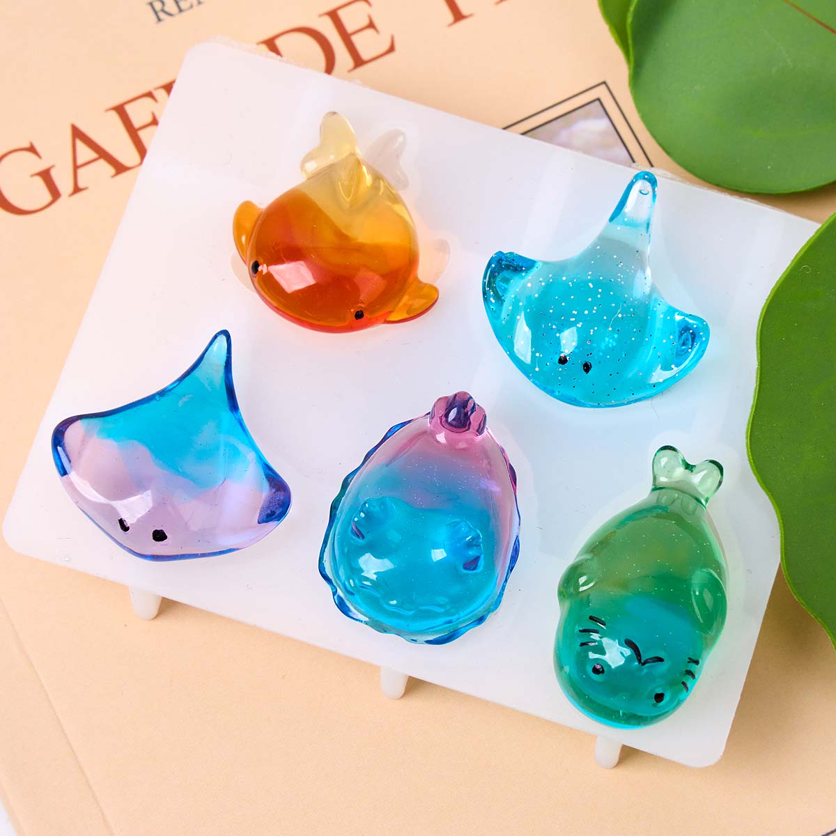 3D Healing Kawaii Manta Ray Wh - 3D Printing With Silicone 评论和价格