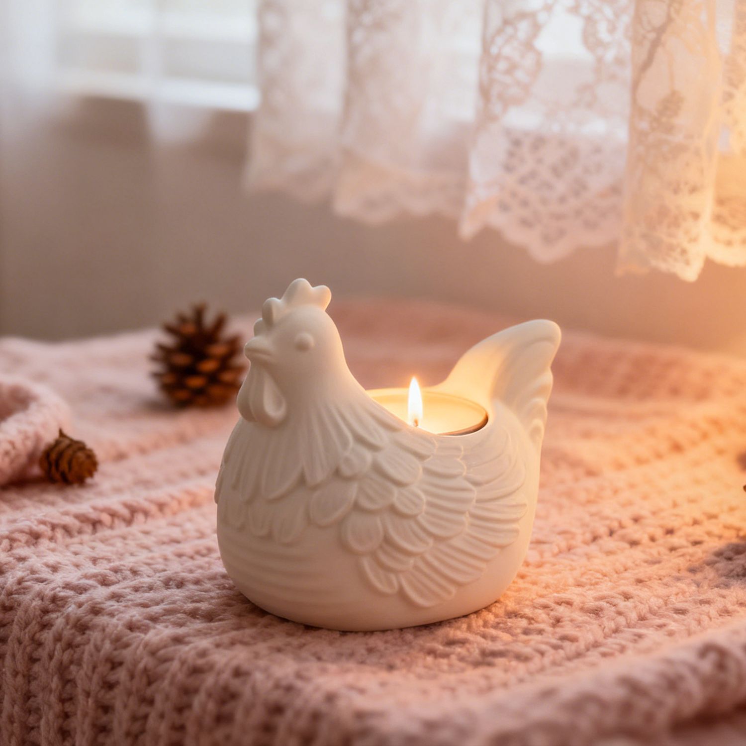 DIY 3D Little Chicken Candle H - 3D Printing With Silicone 评论和价格