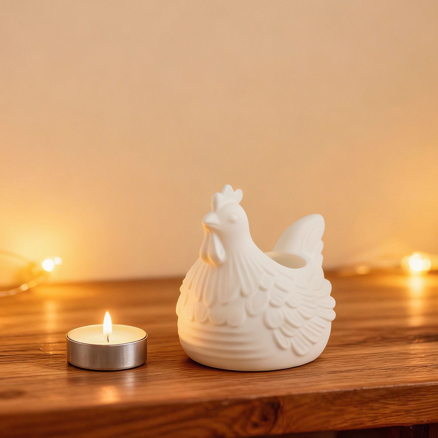 DIY 3D Little Chicken Candle H - 3D Printing With Silicone 评论和价格