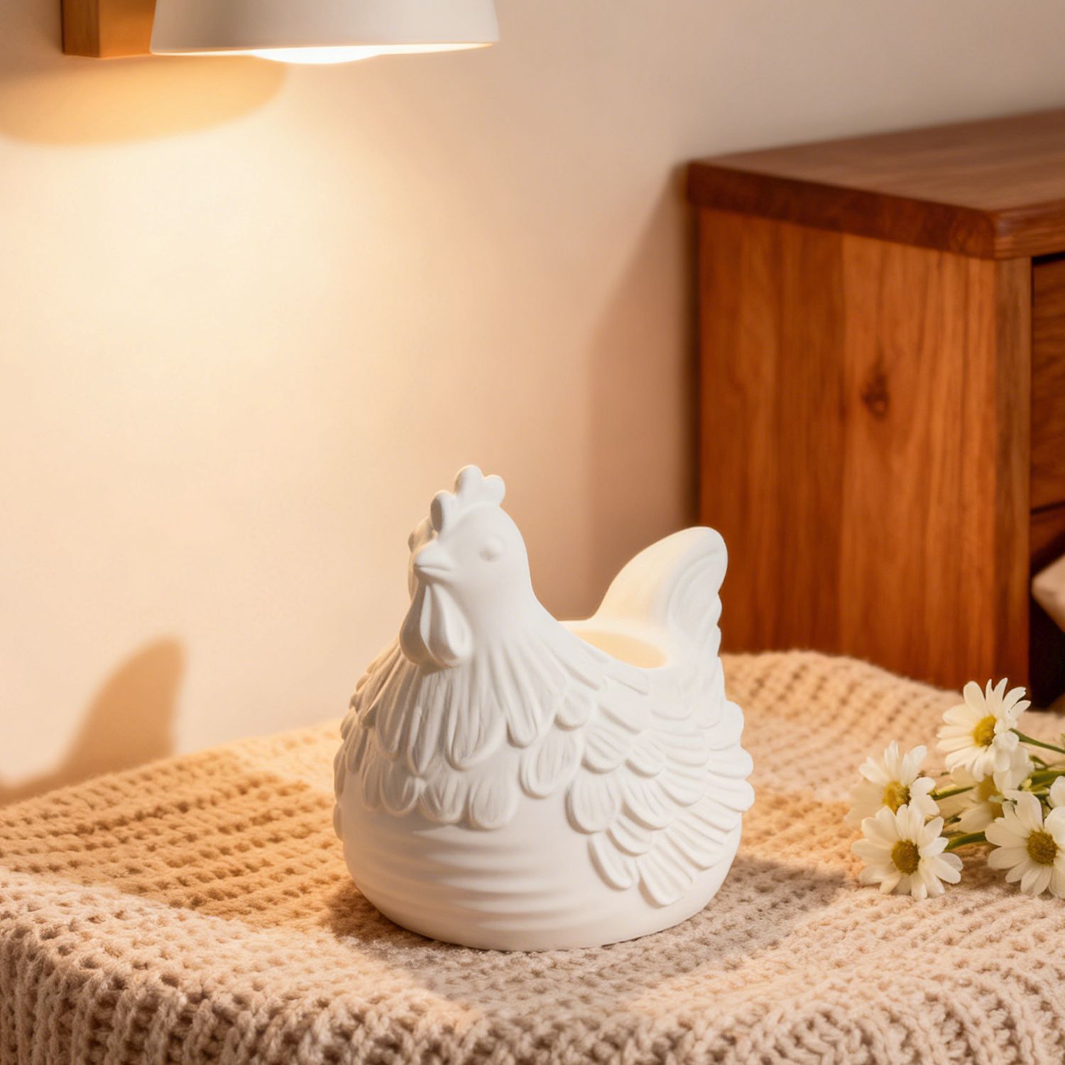 DIY 3D Little Chicken Candle H - 3D Printing With Silicone 评论和价格