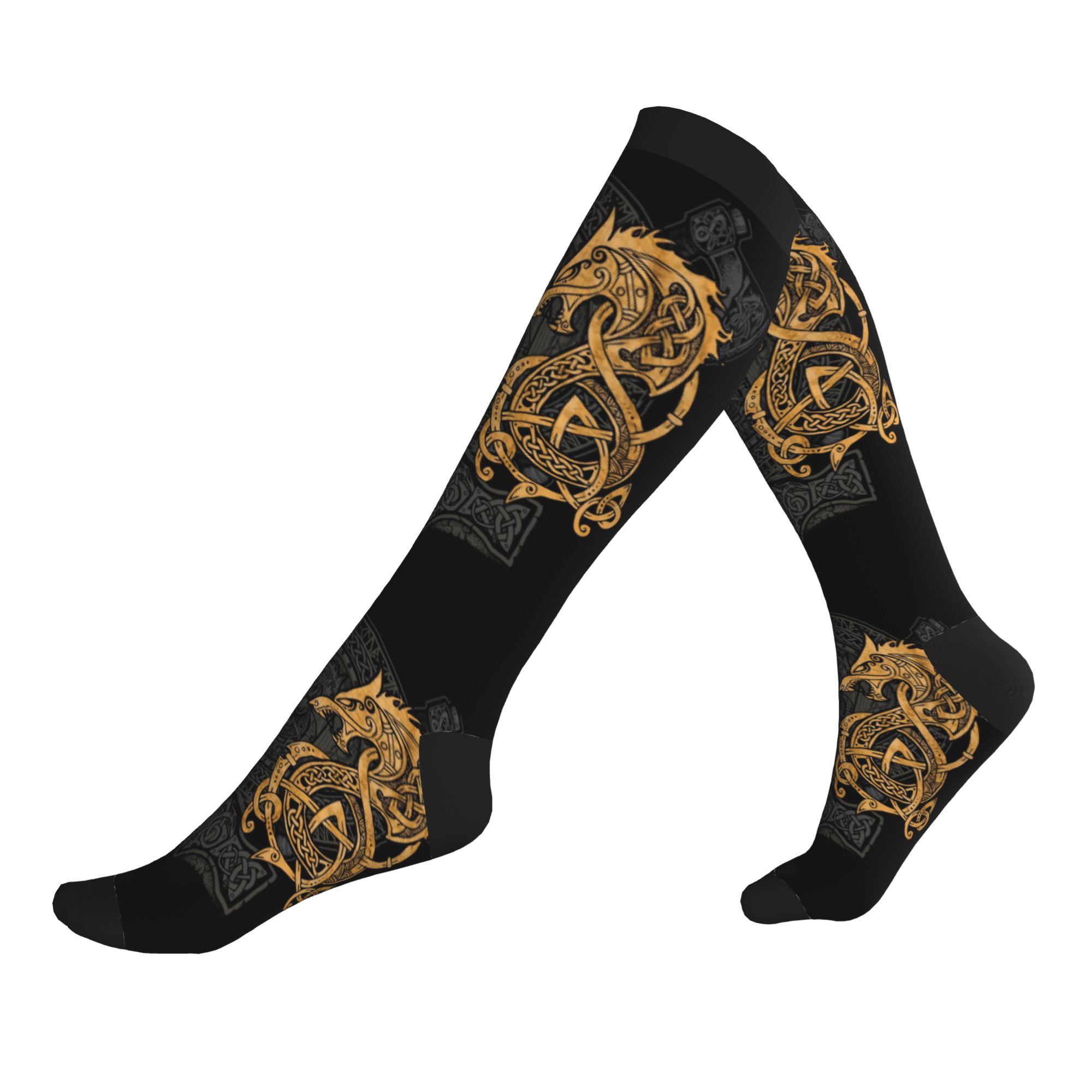 Harajuku Fighting Fenrir Gold  - 3D Printing Gold 评论和价格