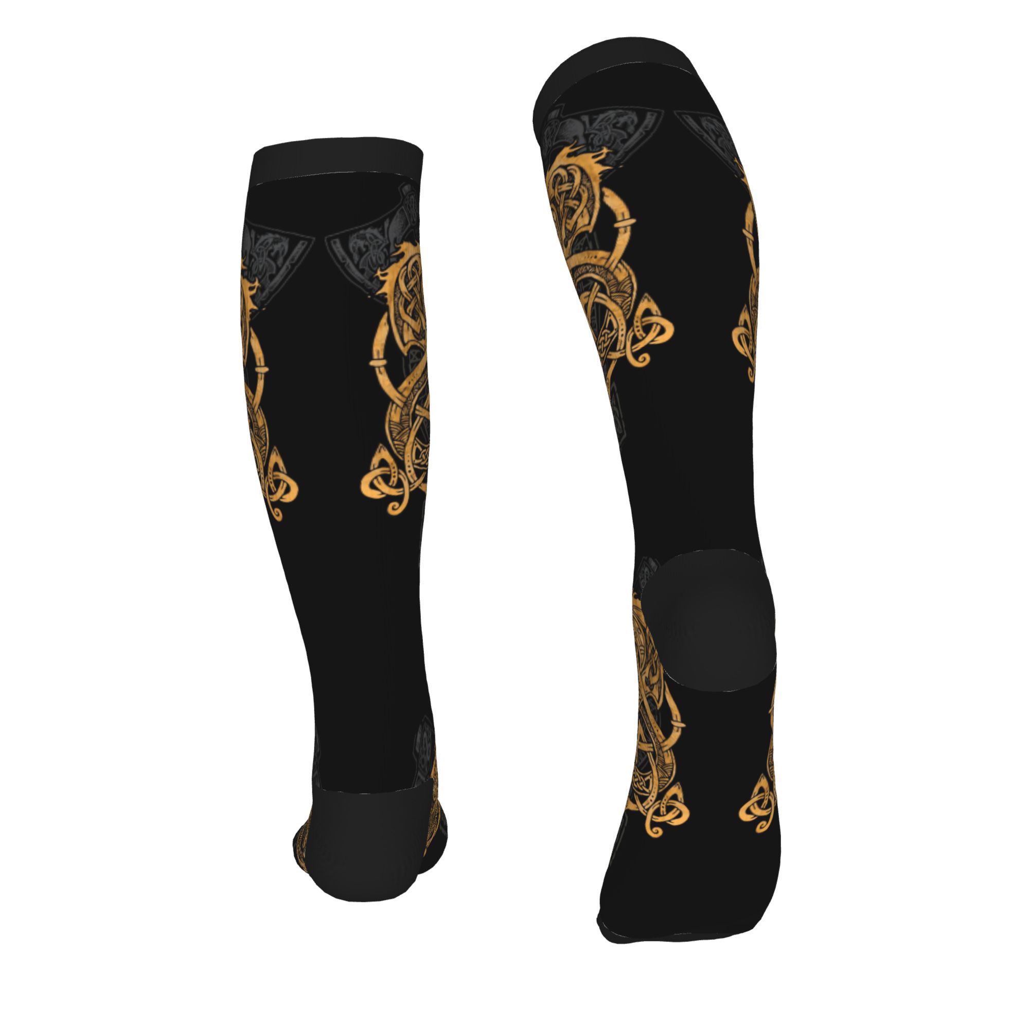 Harajuku Fighting Fenrir Gold  - 3D Printing Gold 评论和价格