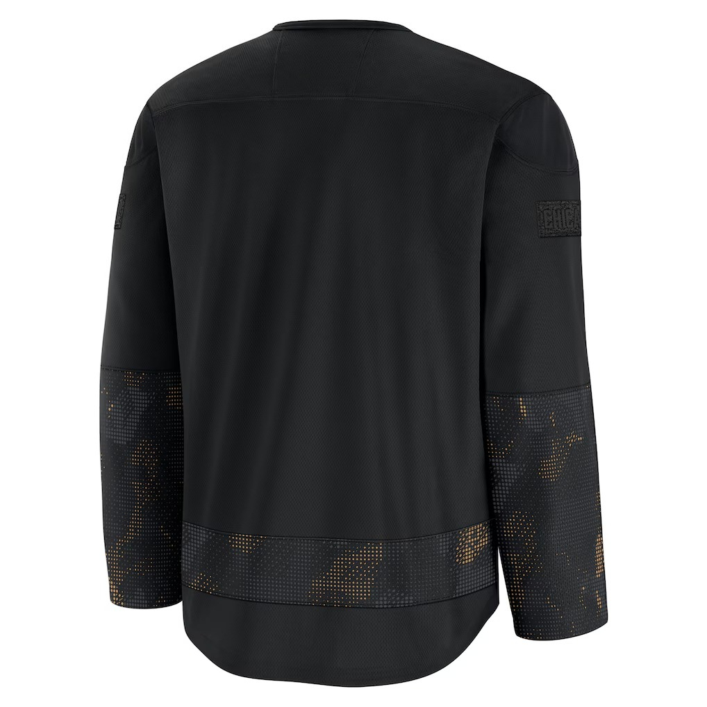 Hockey Jersey - Black with Gol - 3D Printing Gold 评论和价格