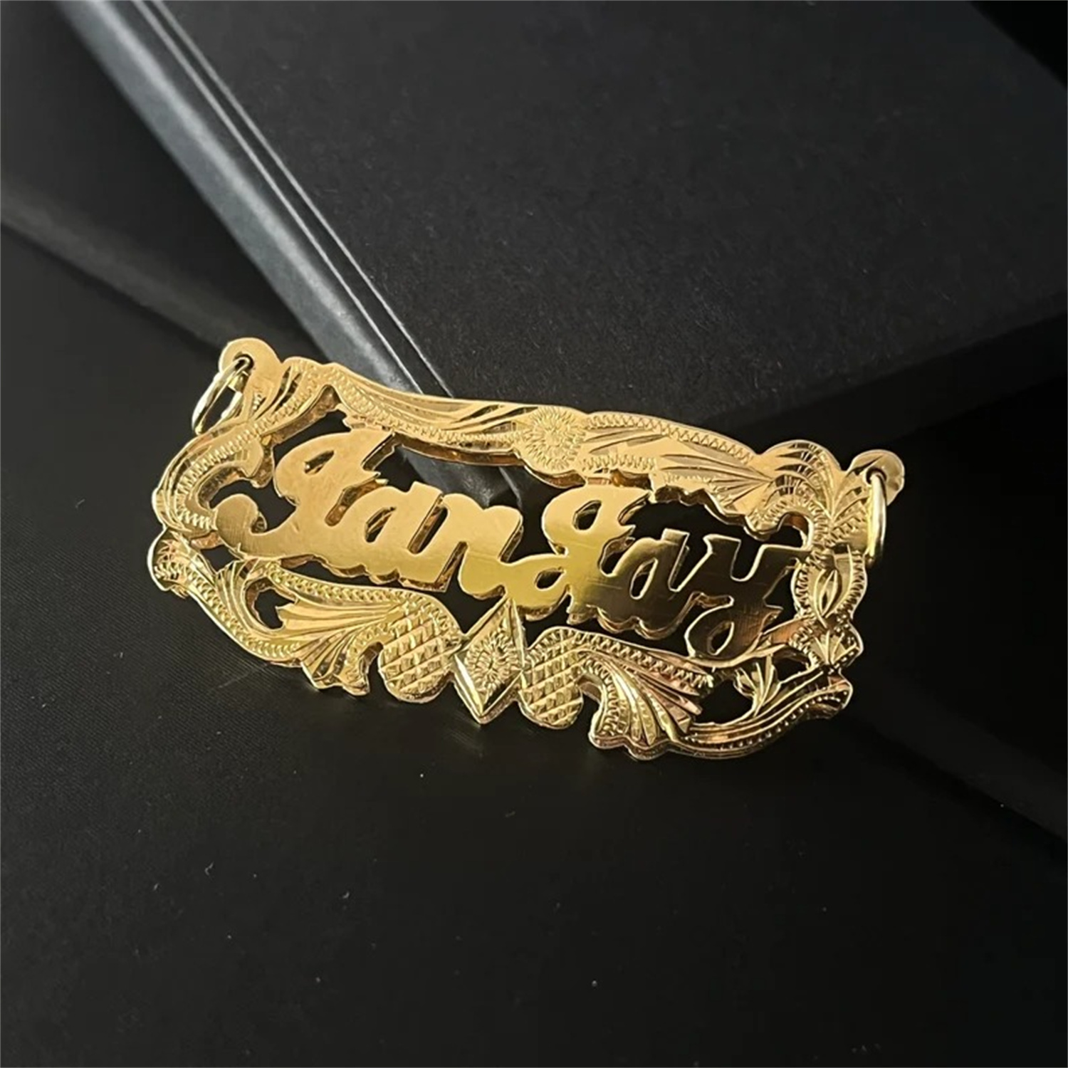 Custom 18K Gold Plated Double  - 3D Printing Gold 评论和价格
