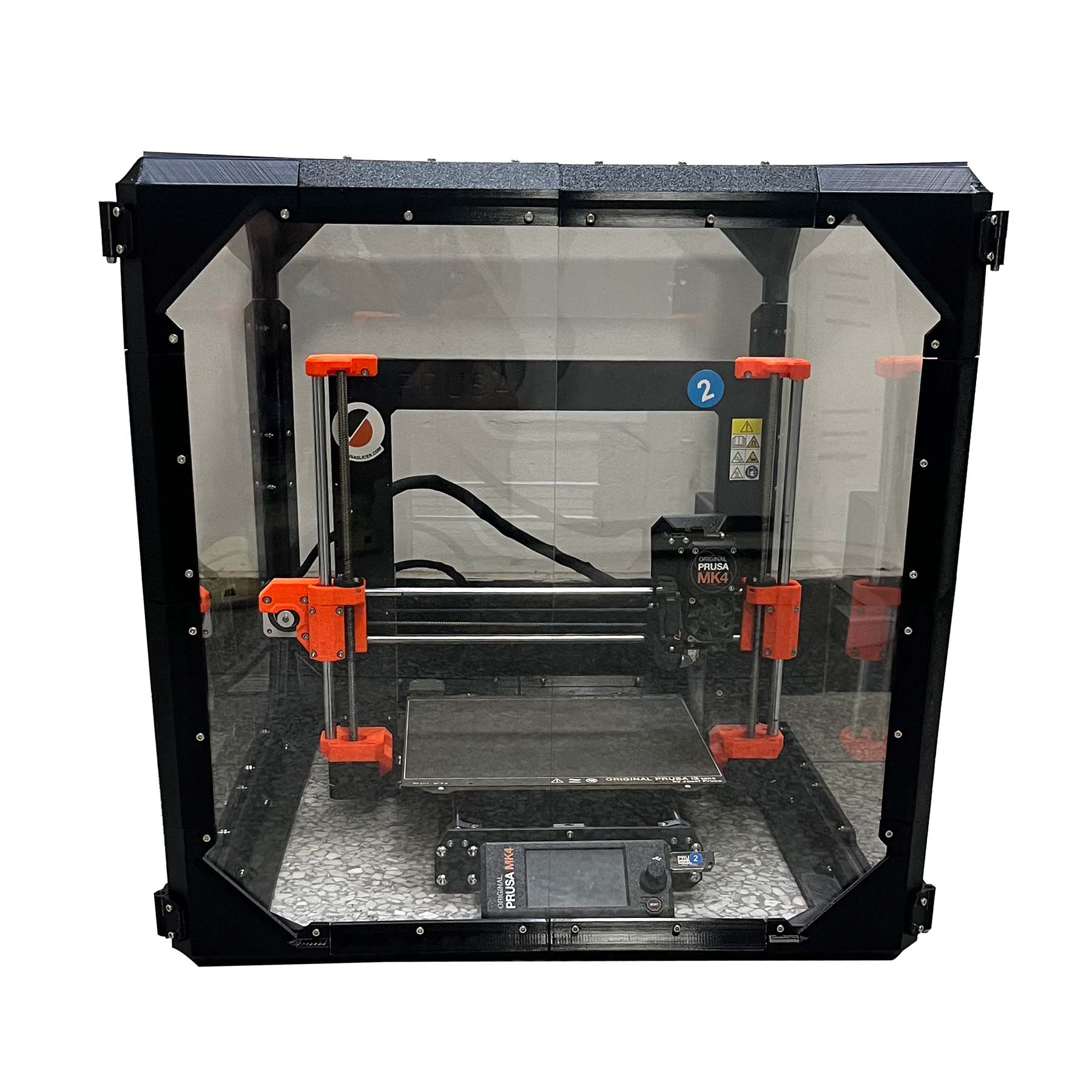 Blurolls Prusa MK3S MK4(S) 3d  - 3D Printer Enclosure Frame 评论和价格