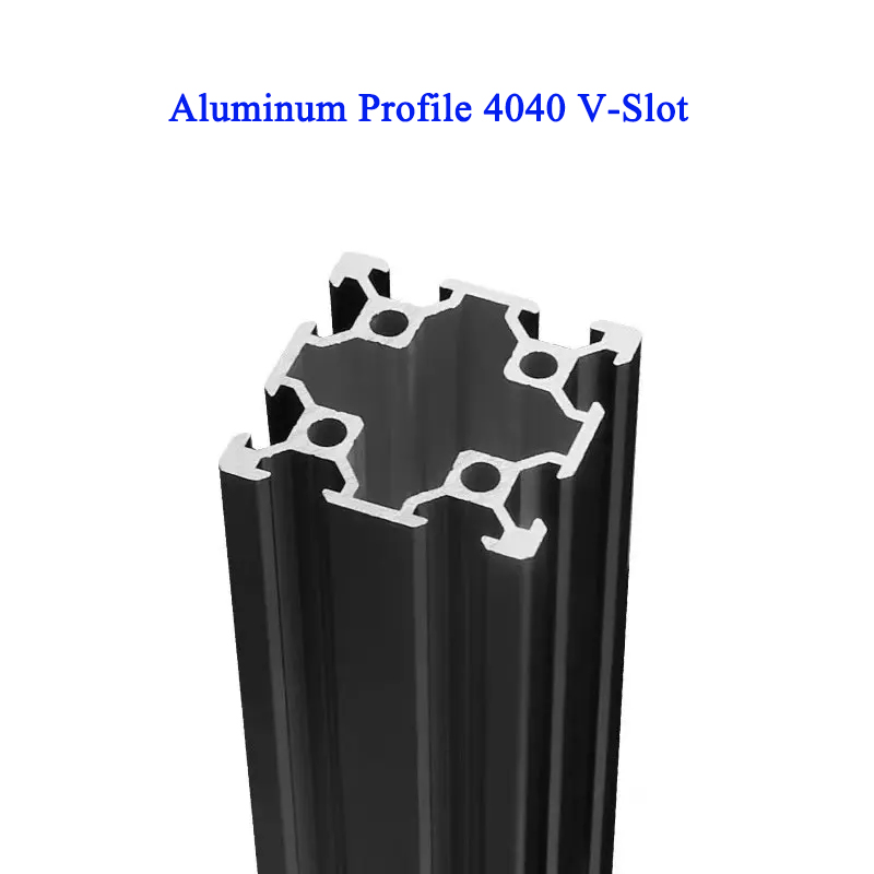 1PCS 4040 V-slot 4040V Black A - 3D Printer Enclosure Frame 评论和价格