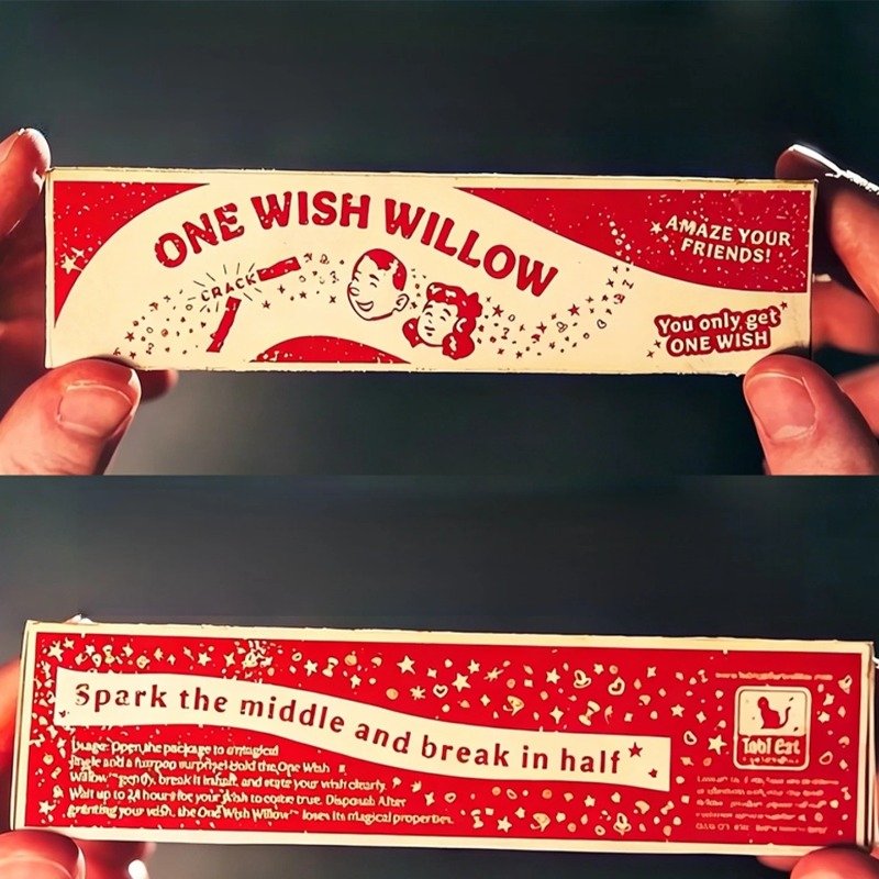 One Wish Willow Black Willow W - 3D Printing Gif 评论和价格