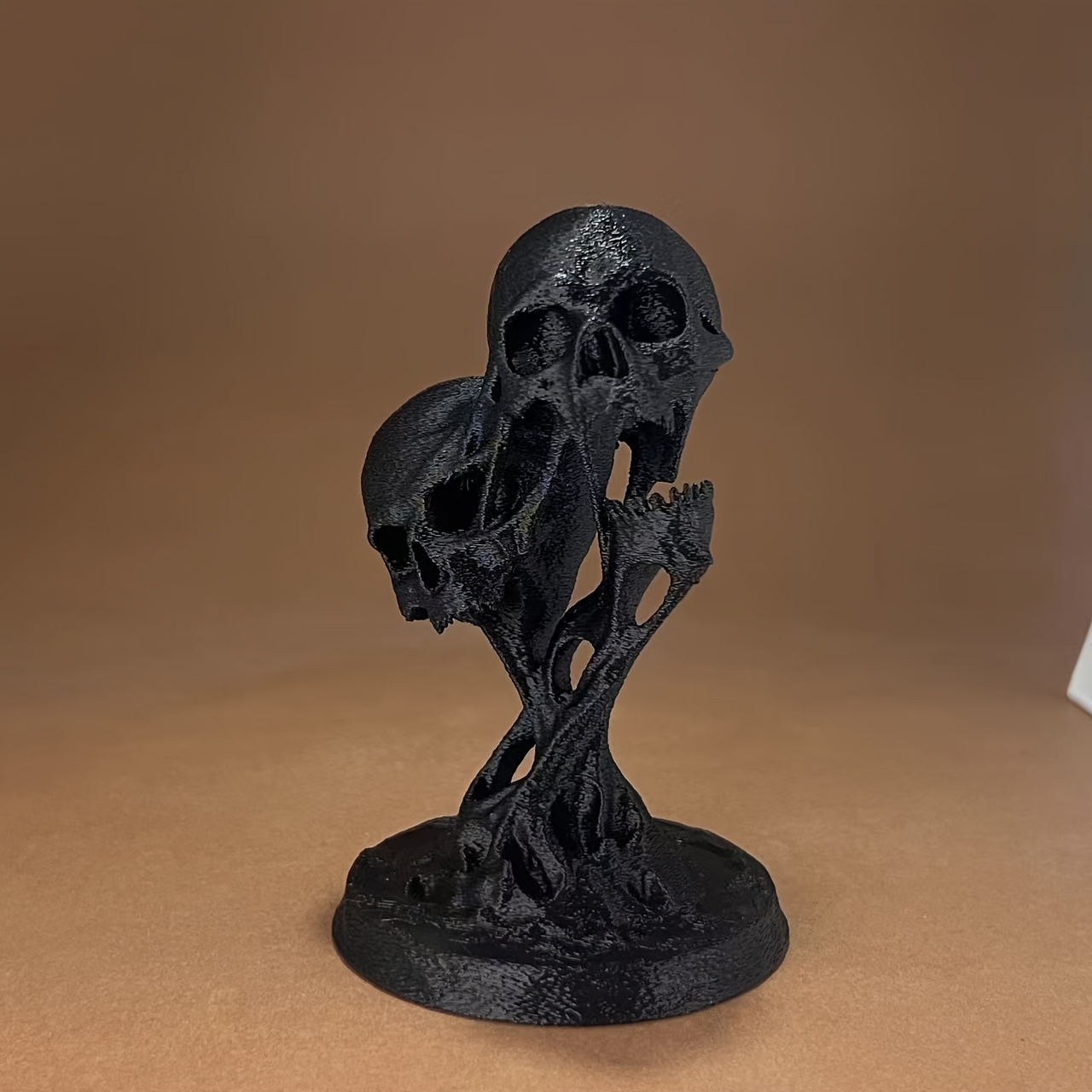 1-Piece Gothic Melting Skull S - 3D Printing Gif 评论和价格
