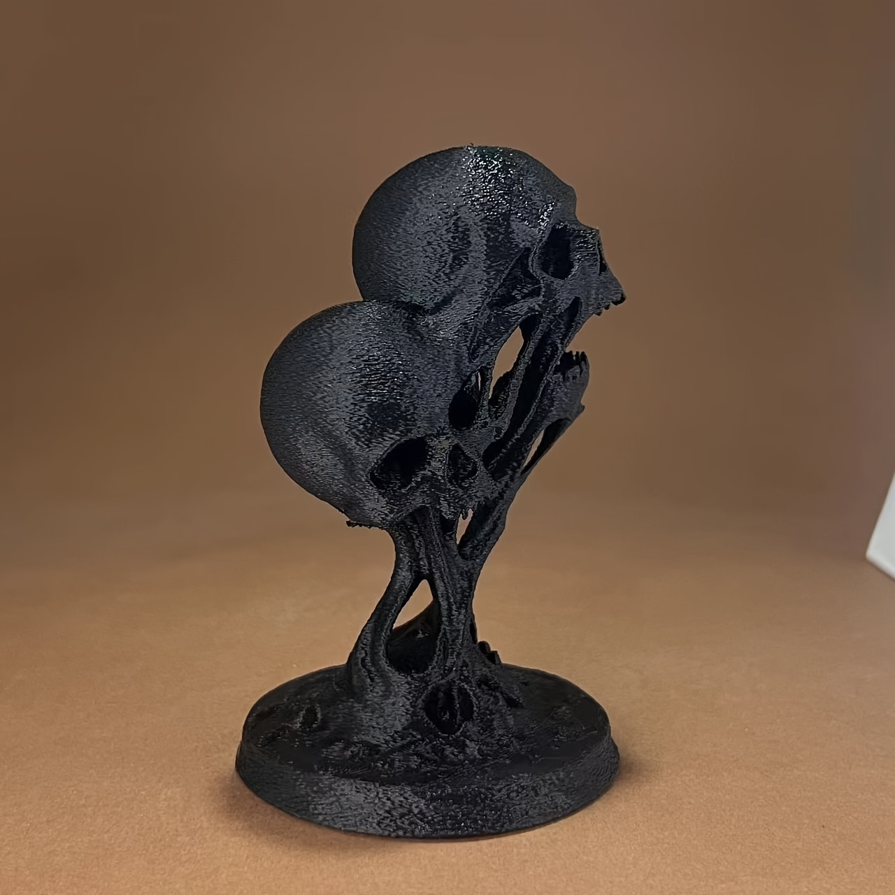 1-Piece Gothic Melting Skull S - 3D Printing Gif 评论和价格