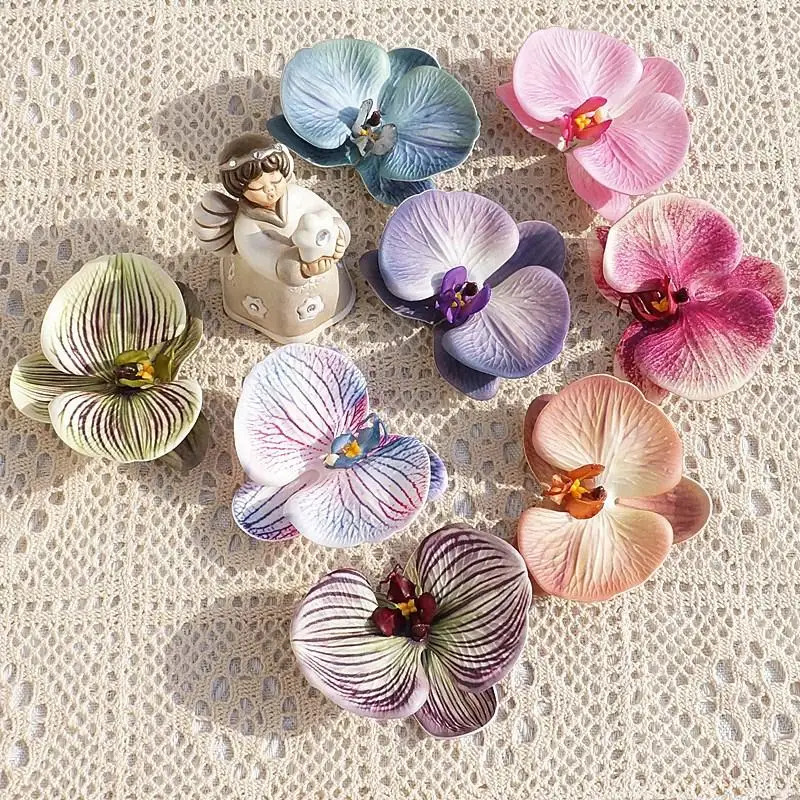3D printed butterfly orchid he - 3D Printing With Silicone 评论和价格