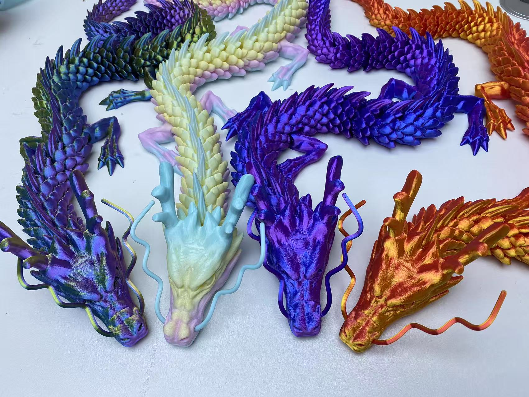 60cm 3D Printing Dragon Toy Ch - 3D Printing Gif 评论和价格