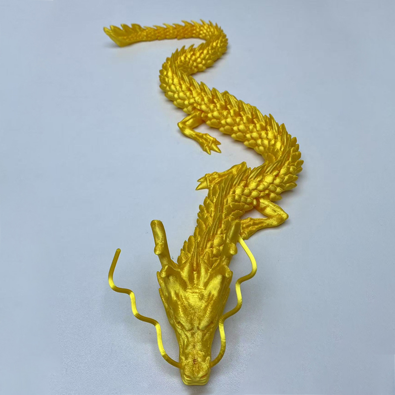 60cm 3D Printing Dragon Toy Ch - 3D Printing Gif 评论和价格