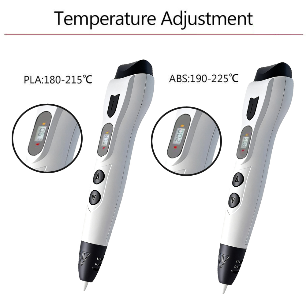 New 3D Printing Pen DIY Three- - 3D Printing Pen For Kids 评论和价格