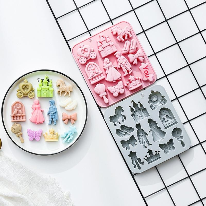 12‑Cavity 3D Prince Princess S - 3D Printing With Silicone 评论和价格
