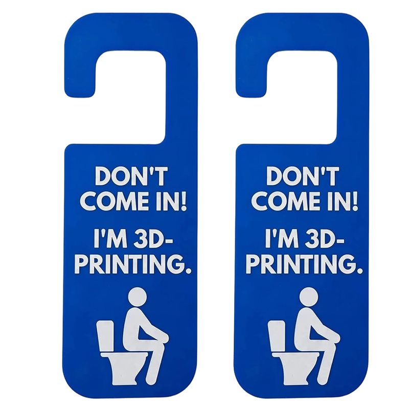 IALJ-Funny 3D Printing Door Ha - 3D Printing Enthusiast 评论和价格