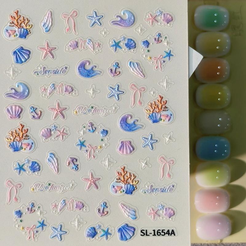 Embossed 3D Ocean Nail Art Sti - 3D Printing Enthusiast 评论和价格