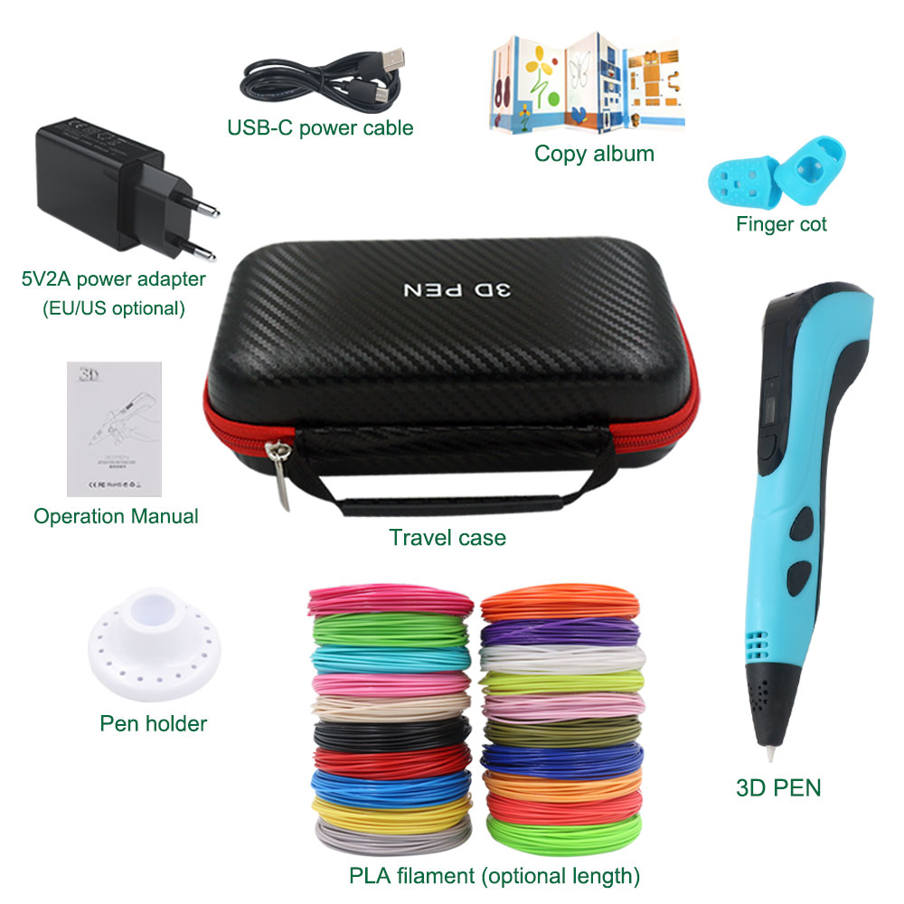 2026 New 3D Printing Pen DIY T - 3D Printing Pen For Kids 评论和价格