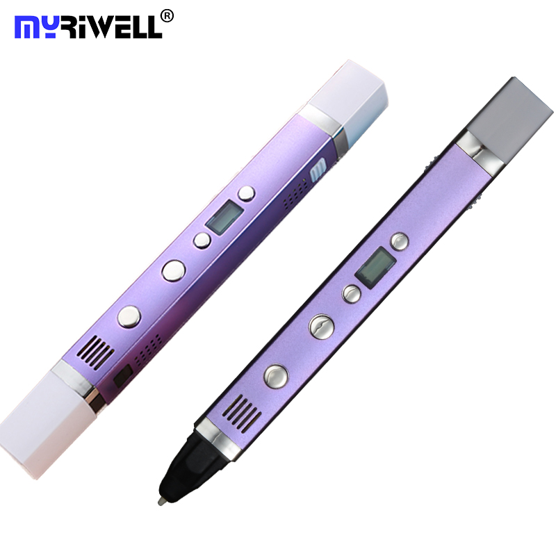 Myriwell USB Power 3D Pen Art  - 3D Printing Pen For Kids 评论和价格