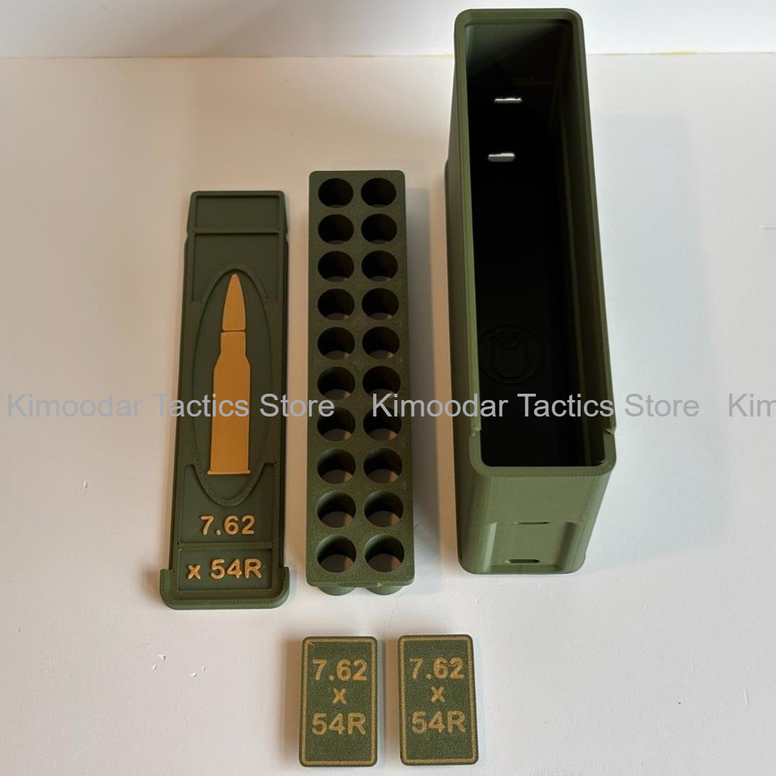 3D Printing 7.62 Bullet Storag - 3D Printing Enthusiast 评论和价格