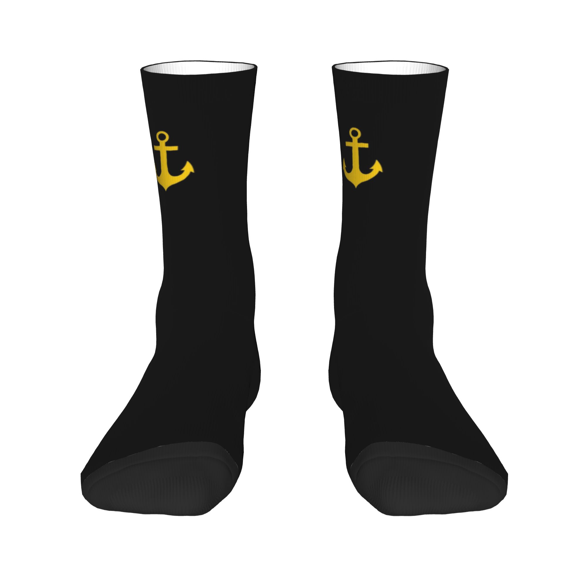 Custom Gold Anchor Logo Men Wo - 3D Printing Gold 评论和价格