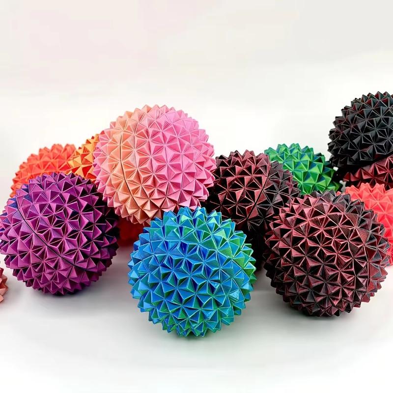 3D Printed Multi Thorn Massage - 3D Printing Abs 评论和价格