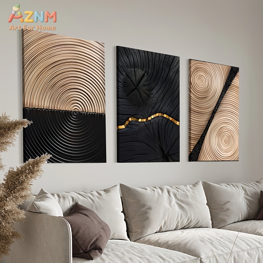 AZNM Wabi Sabi Abstract Wood G - 3D Printing Gold 评论和价格