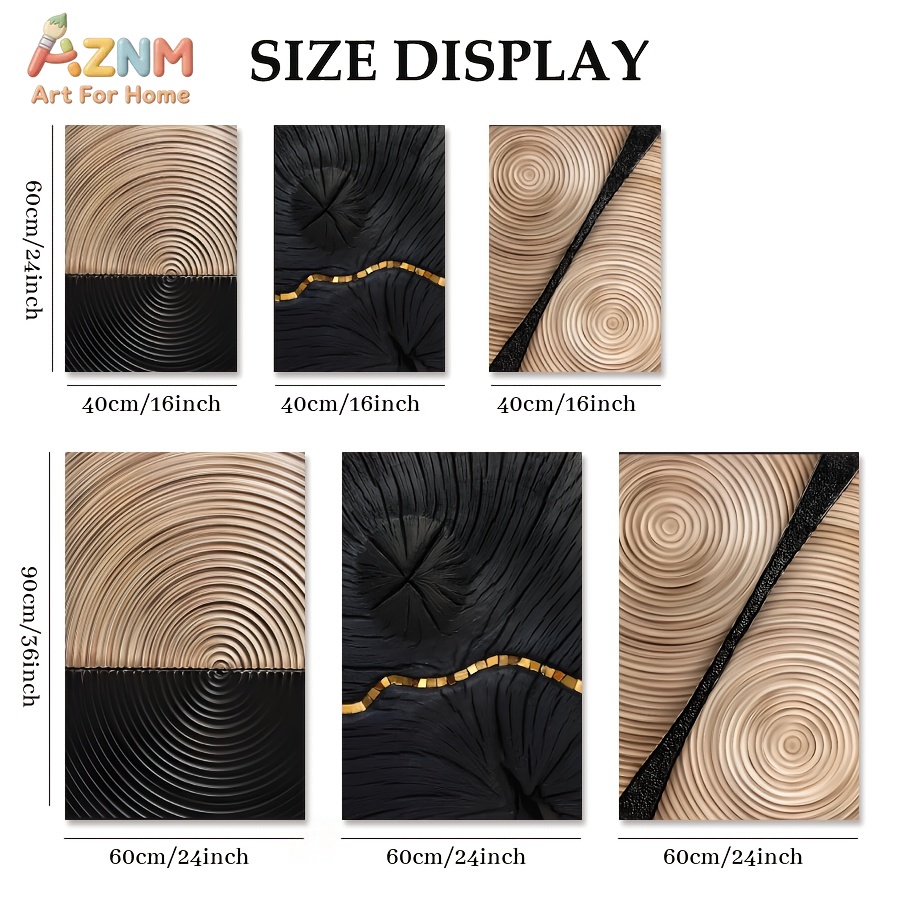 AZNM Wabi Sabi Abstract Wood G - 3D Printing Gold 评论和价格