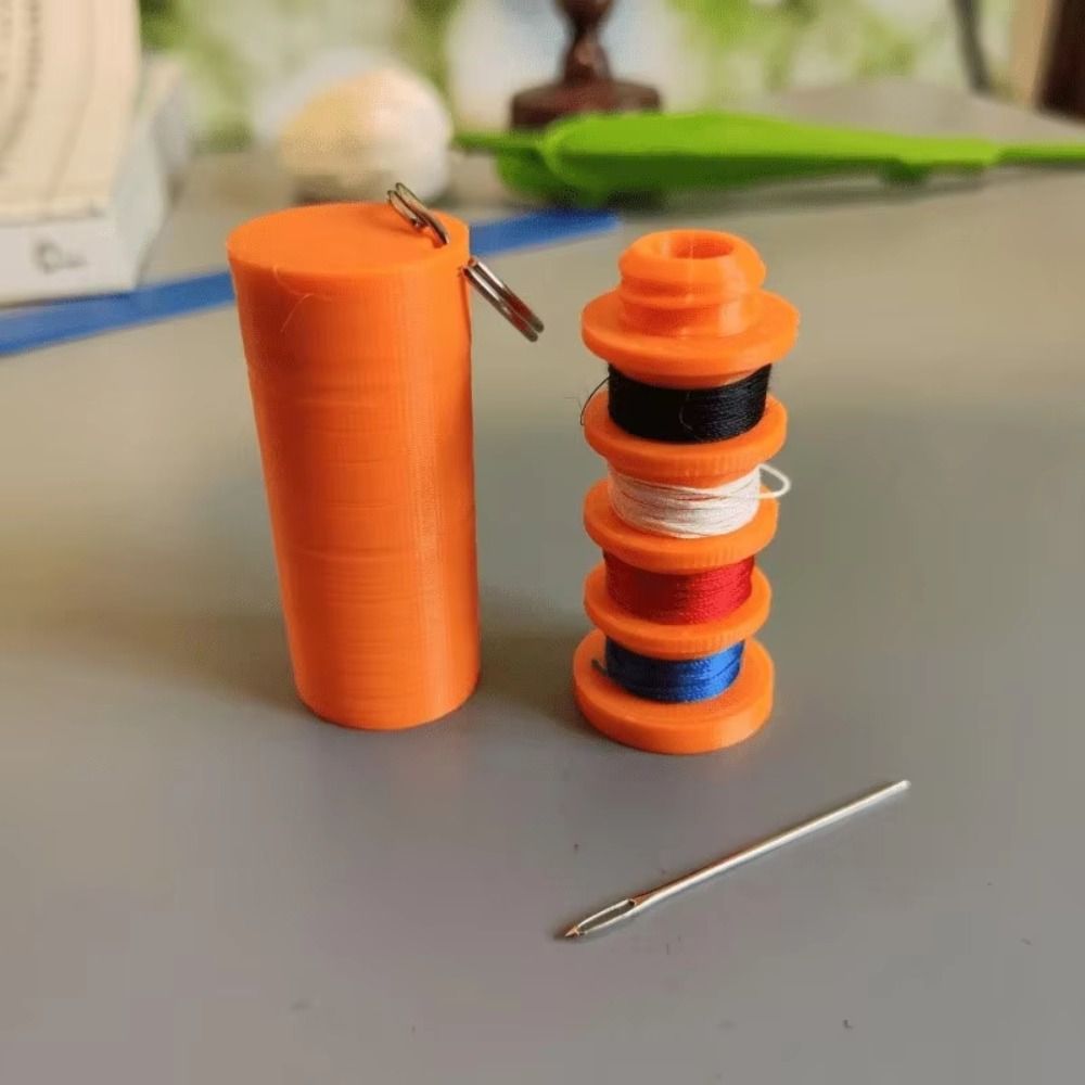 With Key Ring Portable Sewing  - 3D Printing Abs 评论和价格