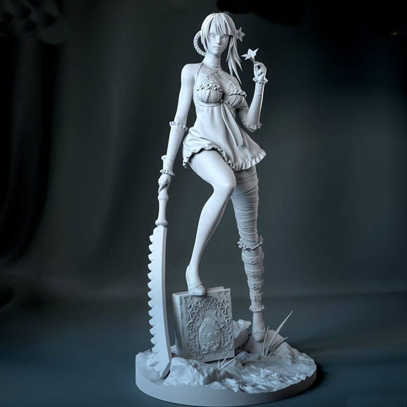 31CM Game Character 6004 Kaine - 3D Printing Abs 评论和价格