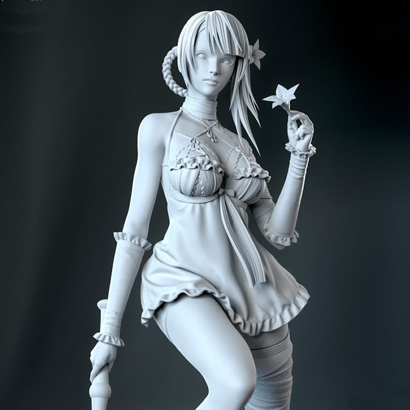 31CM Game Character 6004 Kaine - 3D Printing Abs 评论和价格