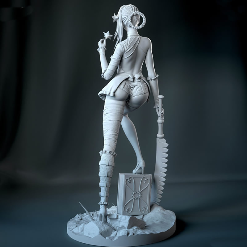 31CM Game Character 6004 Kaine - 3D Printing Abs 评论和价格