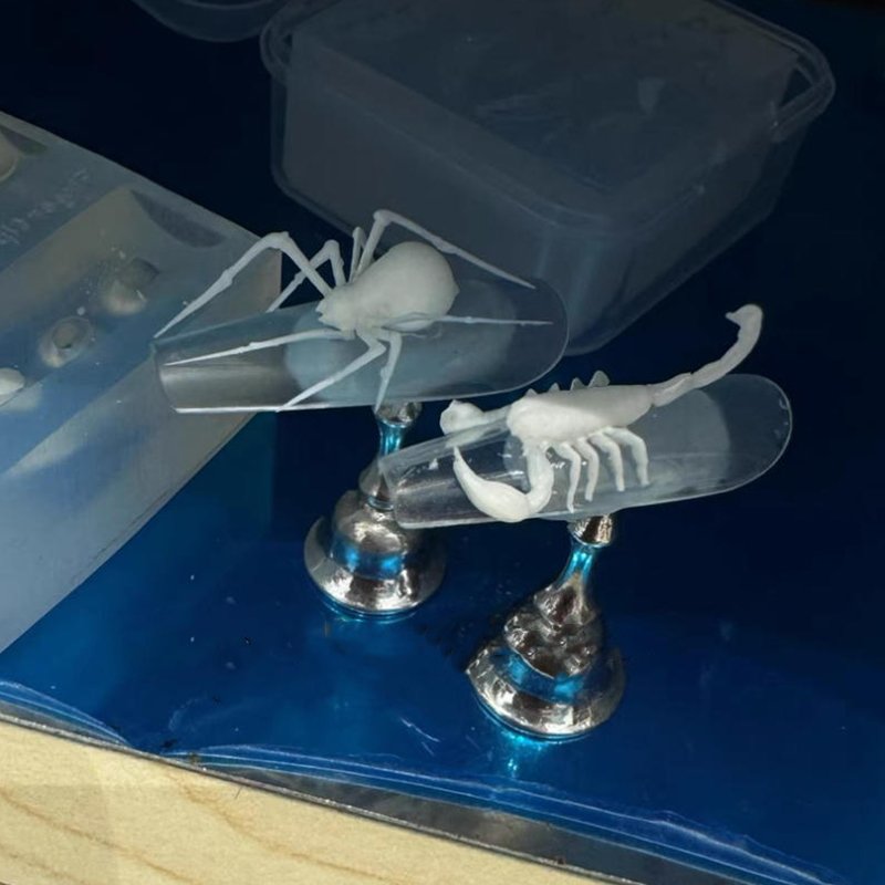 3D Spider Scorpion Silicone Na - 3D Printing With Silicone 评论和价格
